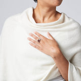 100% CASHMERE 'ROMA LUXE' TRAVEL PONCHO