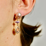 Belia Rose Earrings