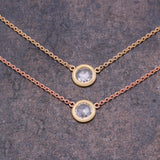Rosa Solo Fling Necklace