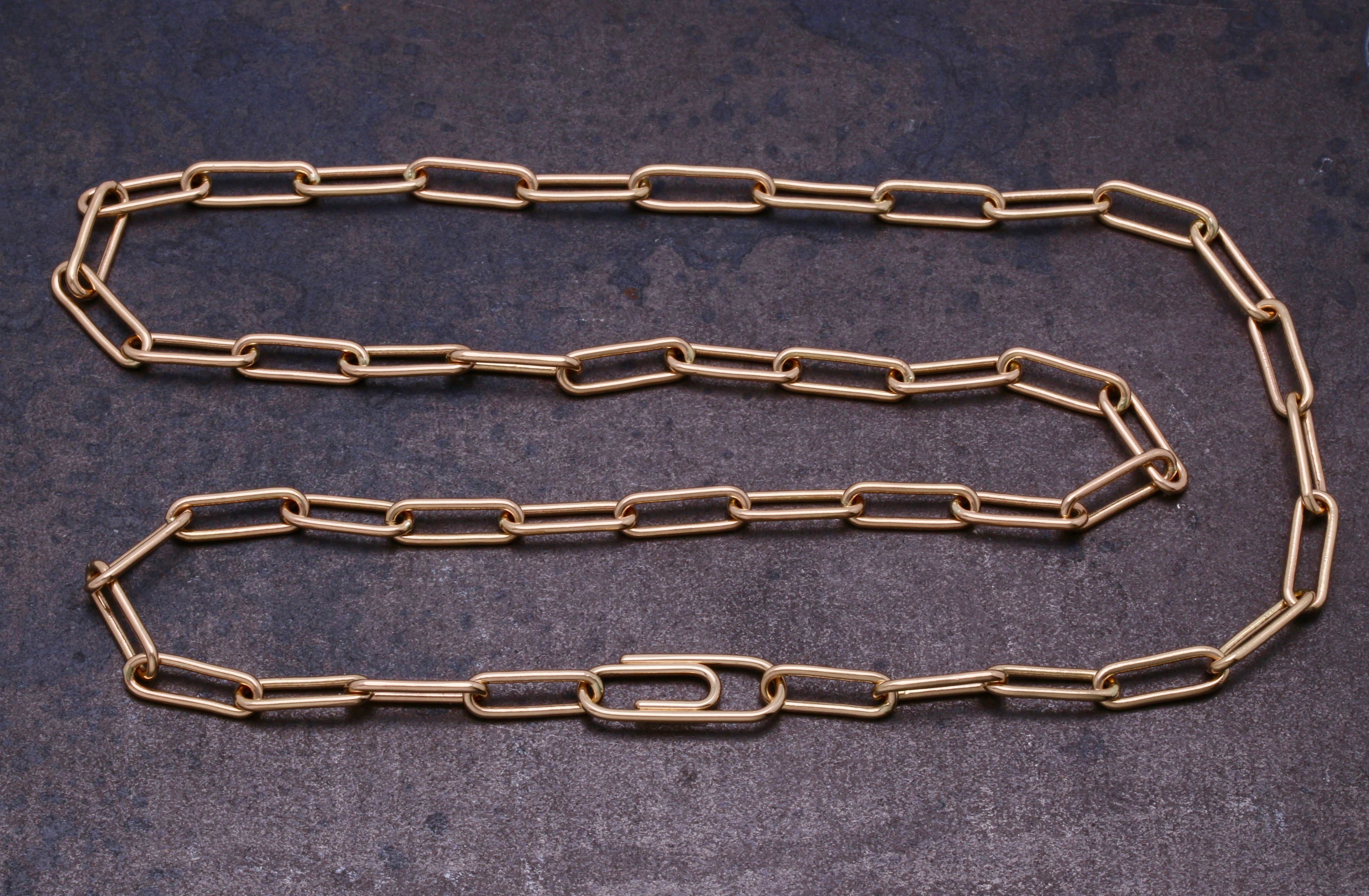 Vaaler Cable Chain Necklace