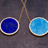 Effervescent Bleu Solo Limited Edition Series Necklace