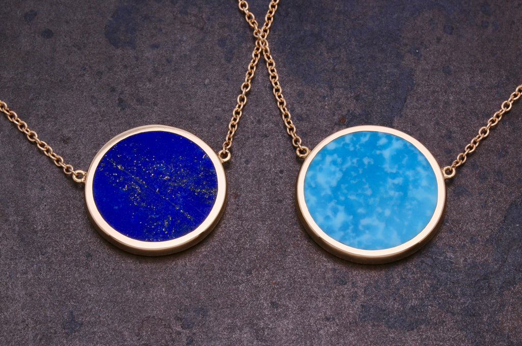 Effervescent Bleu Solo Limited Edition Series Necklace