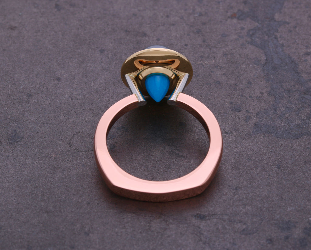 Volantor Bleu Ring