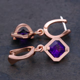 Purpura Earrings