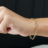 Vaaler Cable Chain Bracelet