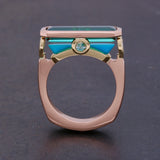 Luchrupan Bleu Ring