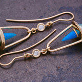 Volantor Bleu Earrings