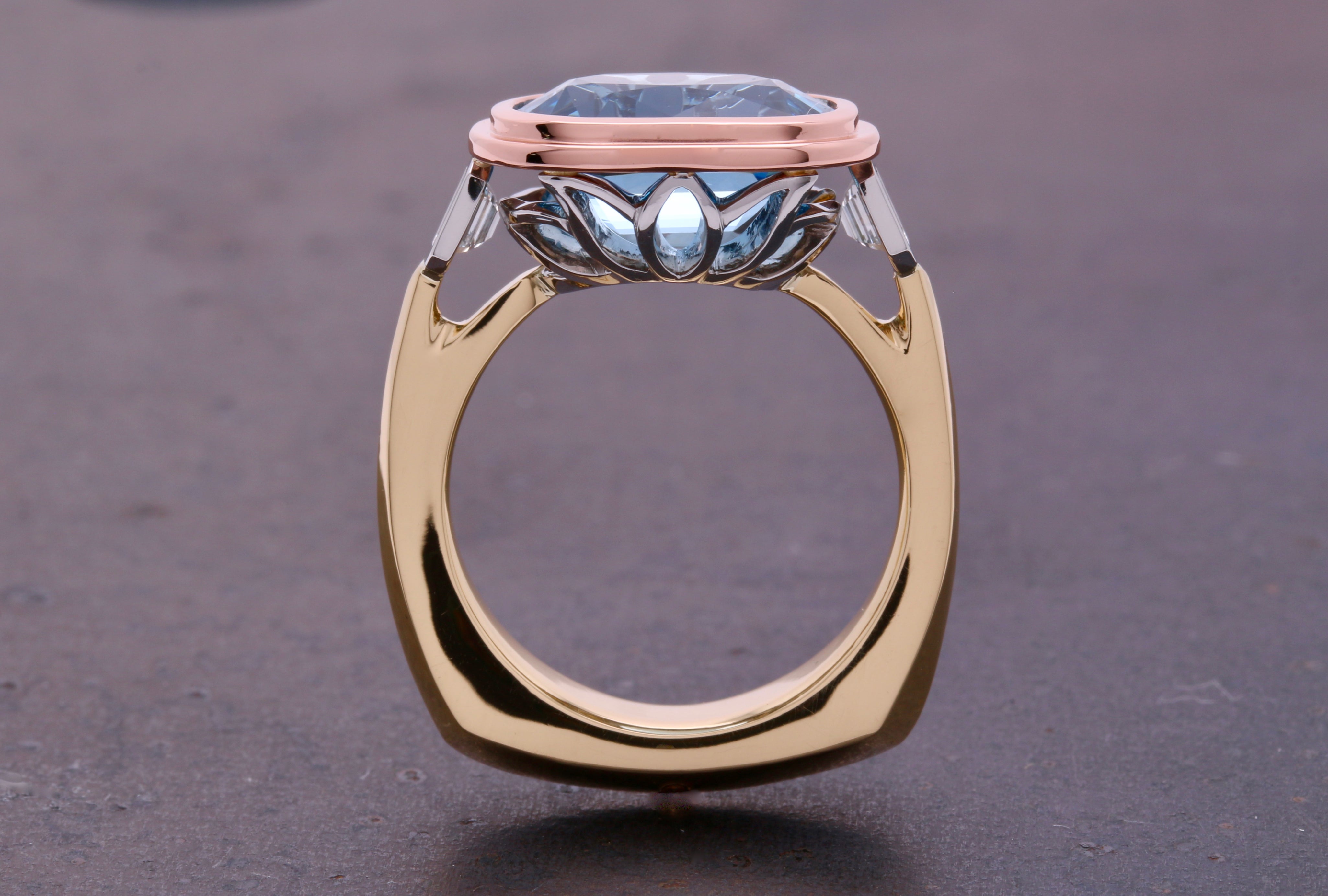 Lotus Skye Ring