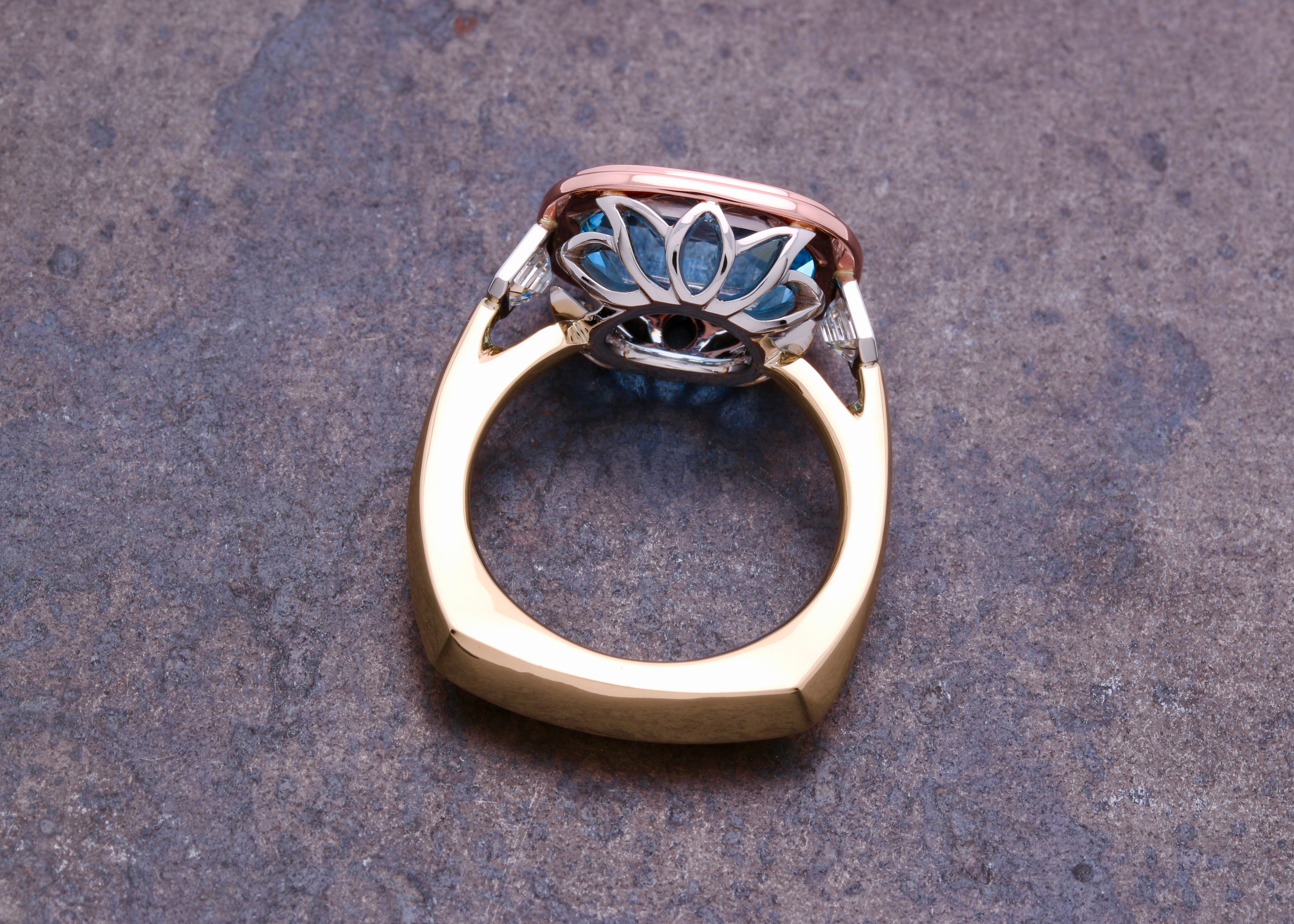 Lotus Skye Ring