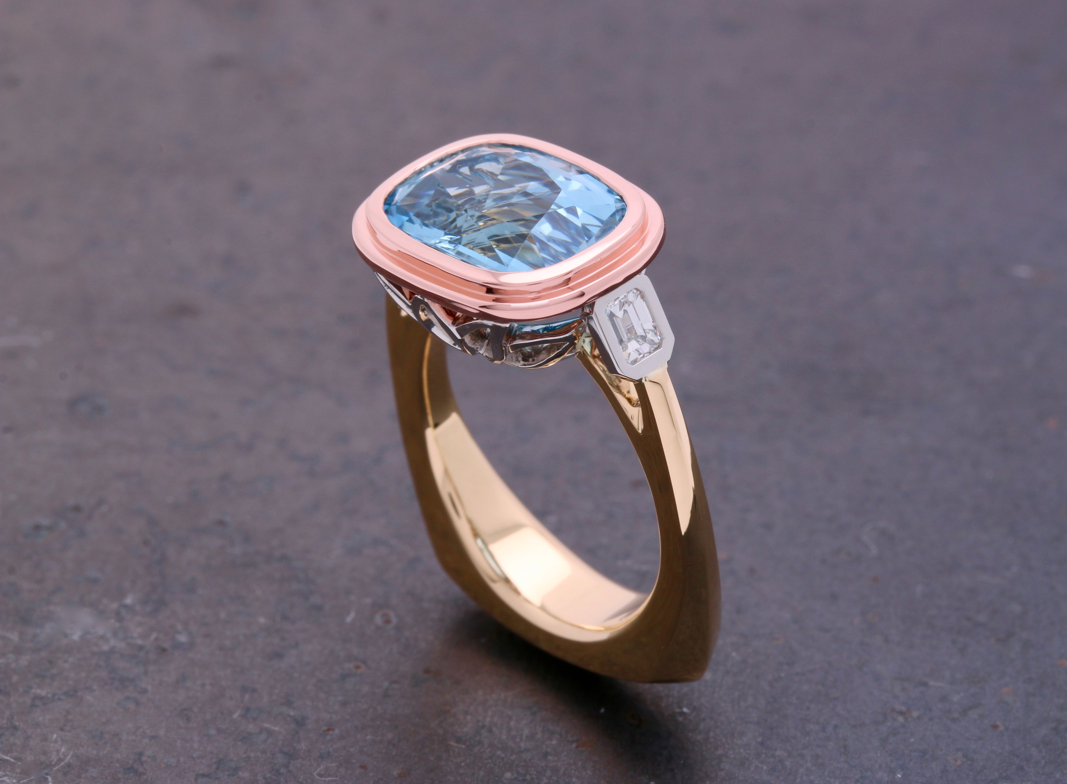 Lotus Skye Ring